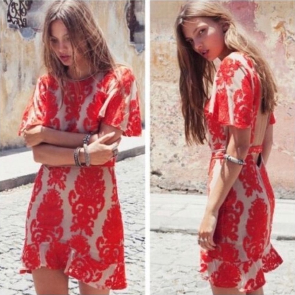 For Love and Lemons San Marcos Mini Dress